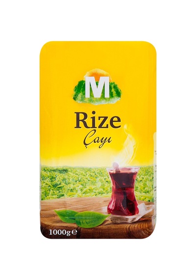 Migros Rize Siyah Çay 1 Kg - 6 Adet Tarı