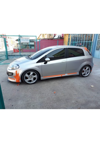 Punto Evo Yan Marşpiyel Takımı ---Fibersan Tuning