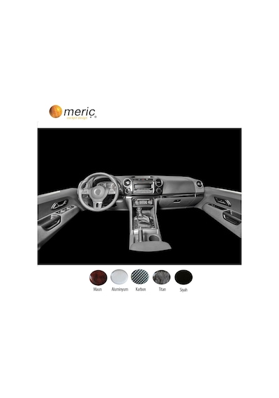 Meriç® Volkswagen Amarok Ön Torpido Kaplama 37 Parça 2011-› (530157925)