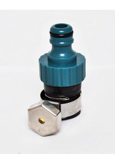 Raco Expert 55253 Vanalı Hortum Ucu, Regülatörü 1/2"