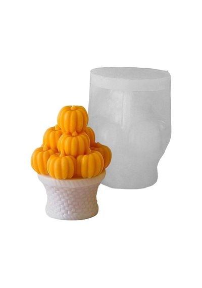 Bakabağı Sepeti Silikon Kalıp S991