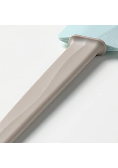 Ayrex Voguish Spatula, Kauçuk, Bej/mavi, 26 Cm Genel