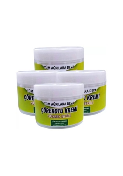 Süper Corex Çörek Otu Kremi 4 Adet X 100 Ml