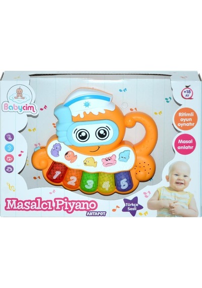 Ahtapot Masalcı Piyano