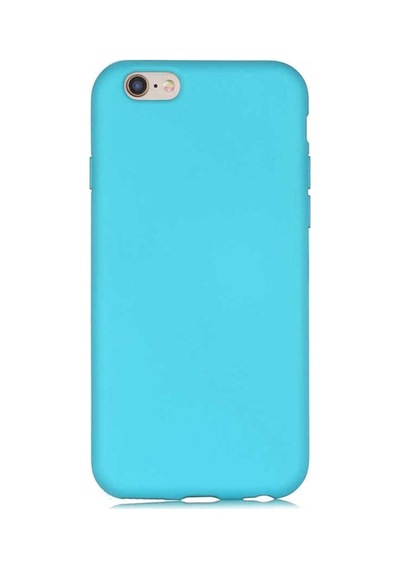 Apple Uyumlu iPhone 6 Kılıf Zore Lsr Lansman Kapak Turkuaz