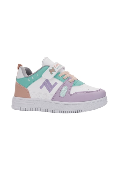 Günlük Unisex Çocuk Sneaker Cırtlı Lastikli Bağcık Kaymaz Taban Spor Ayakkabı A-37 B.lila-yeşil Günlük Unisex Çocuk Sneaker Cırtlı Lastikli Bağcık Kaymaz Taban Spor Ayakkabı A-37 B.lila-yeşil