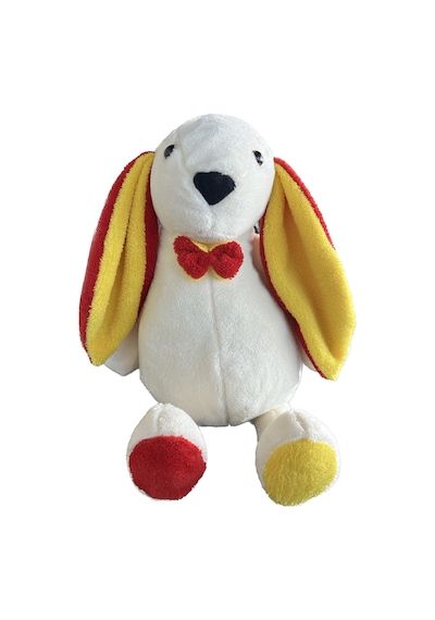 Uyku Arkadaşım Uzun Kulak Bunny Peluş Tavşan 65 Cm Kırmızı