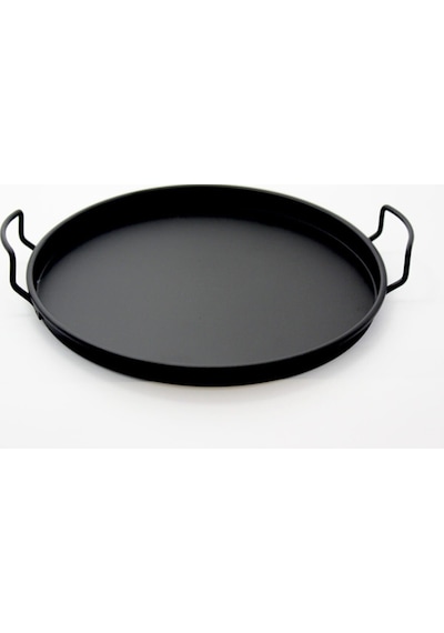 Hitfoni Sunumluk Metal Tepsi Siyah