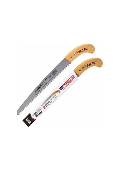Mey İthalat Bay-tec Mk4538 Ağaç Saplı Budama Testeresi 300 Mm