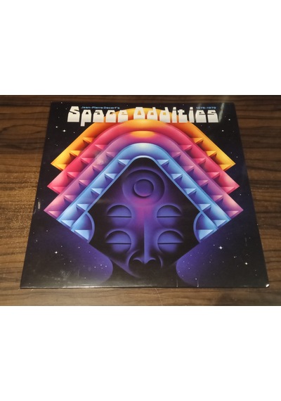 JEAN-PİERRE DECERF - Space Oddities 1975 - 1979 , LP Electronic