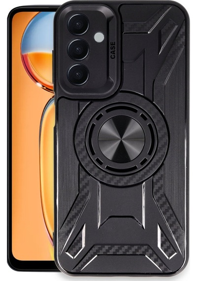Samsung Galaxy Uyumlu A55 5g Kılıf Lincoln Silikon - Siyah Bzsxx00 1