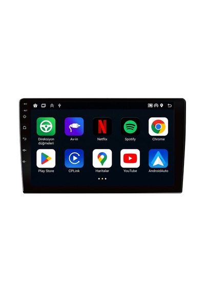 Seat Cordoba Android Multimedya 2003-2009 Carplay Android Auto Navigasyon Kameralı 4gb Ram 32gb 9"