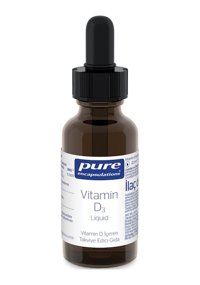 Pure Encapsulations Vitamin D3 Liquid 22.5 ML