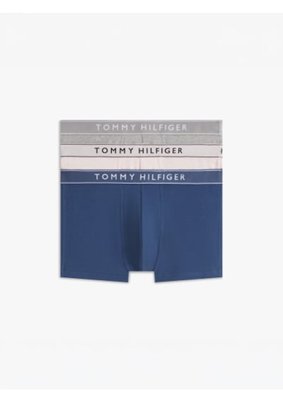 Tommy Hilfiger 3p Trunk Erkek Siyah Boxer - Um0um03882