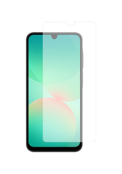 Samsung Galaxy A26 İle Uyumlu Temperli Ekran Koruyucu Kırılmaz Cam Ekonomik 5'li Paket