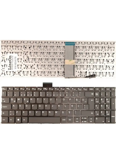 Lenovo Ideapad Slim 3 16ıru8 Notebook Klavye