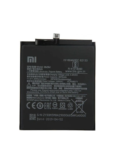 Xiaomi Mı 9 Se Bm3M Batarya Pil