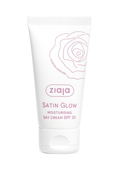Ziaja Satin Glow Spf 30 Nemlendirici Gündüz Kremi 50 Ml