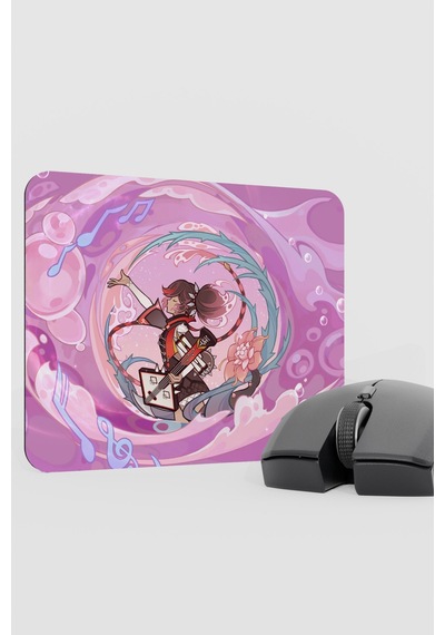 Xinyan Genshin Impact Anime Oyuncu V1 - 22x18 Gaming Mouse Pad Fare Altlığı