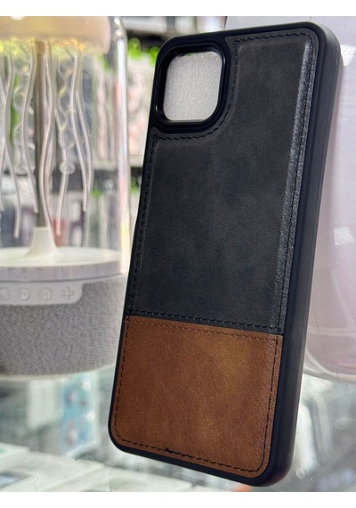 Samsung Galaxy A04 Uyumlu Suni Deri Kılıf