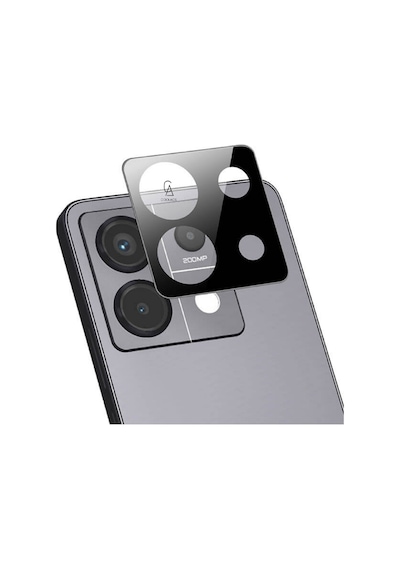 Xiaomi Redmi Note 13 Pro 5g Uyumlu Kamera Lens Koruyucu Tam Kaplayan Kavisli Kamera Lens Koruyucu