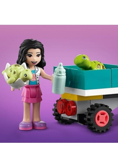 LEGO® Friends 41697 Turtle Protection Vehicle 81 Parça