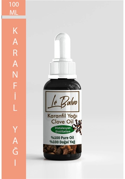Karanfil Yağı 100 Ml Clove Oil 100 ML