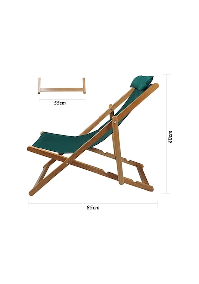 Ahşap Katlanabilir Taşınır Şezlong. Plaj, Bahçe, Teras, Balkon Şezlongu. Krem Çok Renkli Ahşap Katlanabilir Taşınır Şezlong. Plaj, Bahçe, Teras, Balkon Şezlongu. Krem Çok Renkli