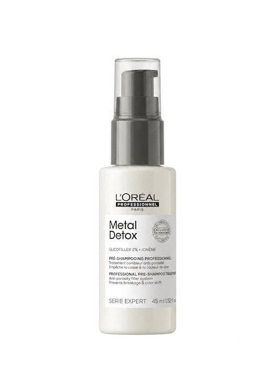 Loreal Professionnel Metal Detox Şampuan 45 Ml İşlem Görmüş