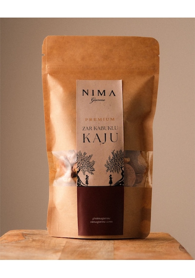 Nima Gurme Premium Zar Kabuklu Kaju 100 G