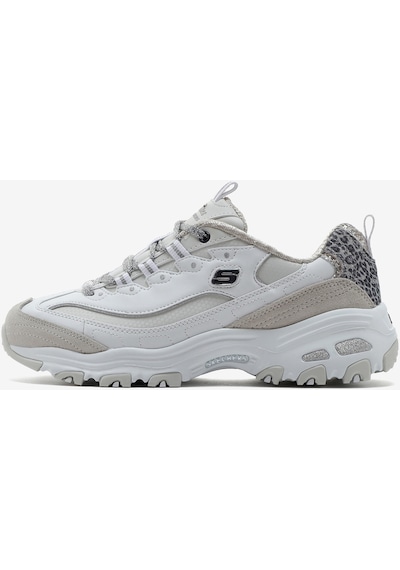 Skechers D'lites - Golden Chic Kadın Beyaz Sneakers 150235 Wsl Beyaz