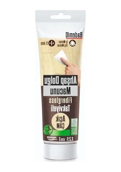 Açık Çam Renk Ahşap Parke Tamir Macunu, 125 Ml 1