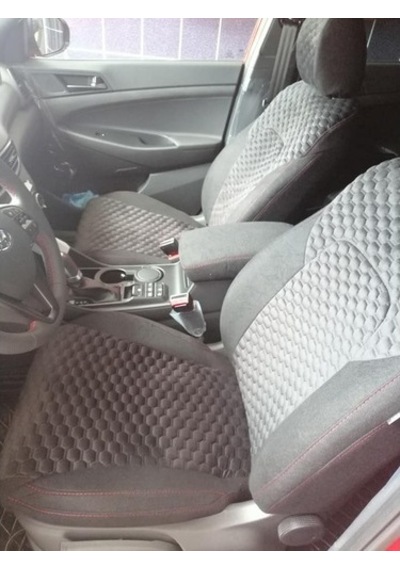 Hyundai Tucson Araca Özel Oto Koltuk Kılıfı (478933226)