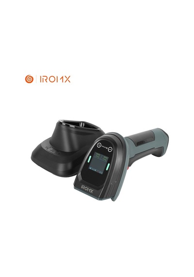 Iromx Wl10102bs Tft Screen 1d/2d Kablosuz Barkod Okuyucu