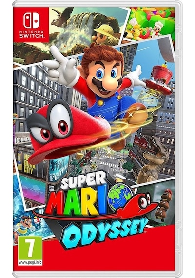 Nintendo Super Mario Odyssey Switch Oyun (Resmi Distribütör Ürünü)