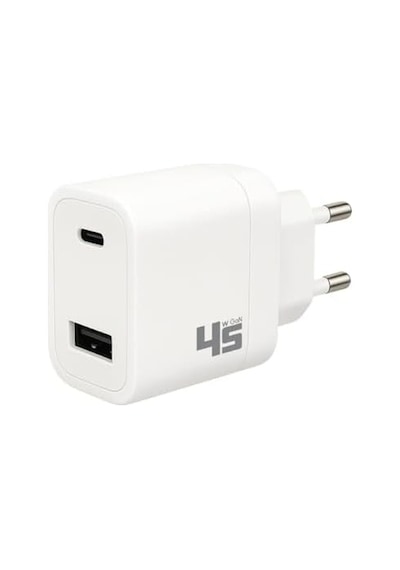 45w Gan Type-c + Usb-a Hizli Sarj Adaptörü