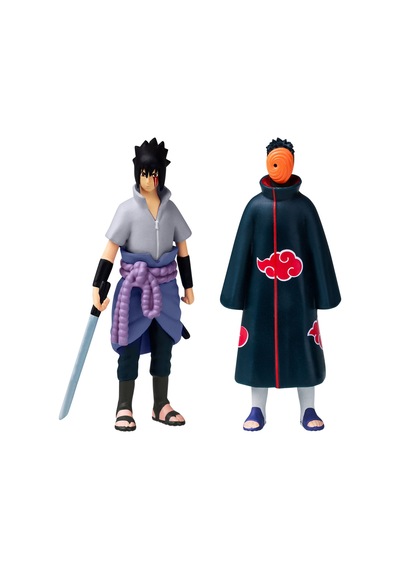 Naruto 2'li Koleksiyon Figür Seti Model 4