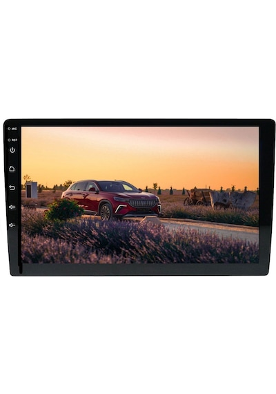 Twogo Go-i1001qled 10.1 İnç Android 15.0 Multimedya 2gb-32gb Carplay İnce Kasa Hd Monitör 4 60w 10.1"