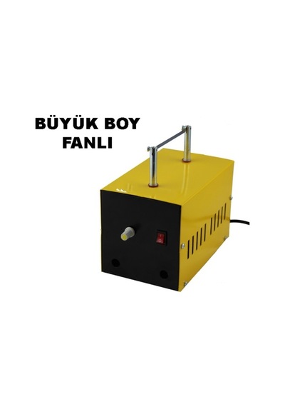 Büyük Rezistans Sıcaklık Ayarlı Etiket Kurdele Sıcak Kesim Makine