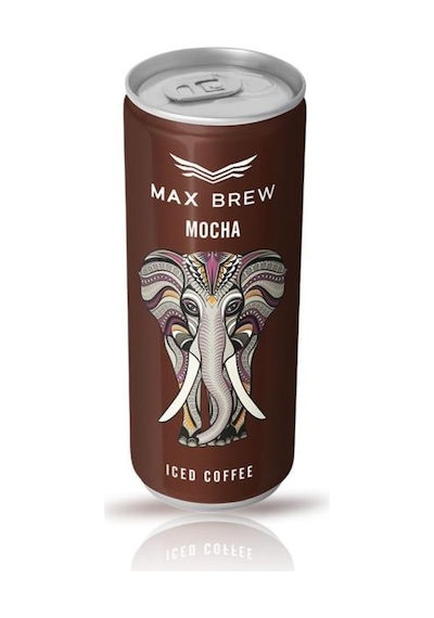 Max Brew Mocha Soğuk Kahve 250 Ml 12 Adet