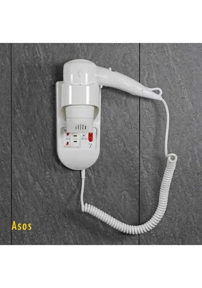 Etap Asos Duvara Monte Otel Tipi Saç Kurutma Makinesi