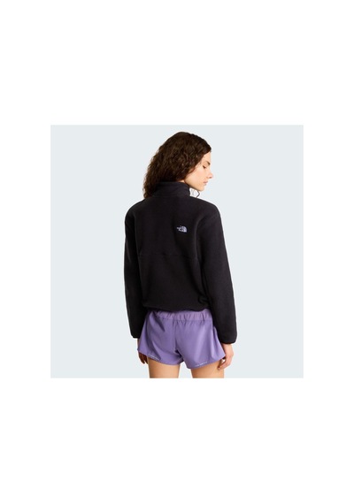 The North Face W Yumıorı 1/4 Zıp Kadın Sweatshirt Nf0a8e89kx71 Siyah-m-24087