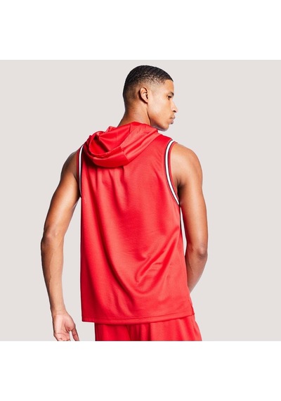 Lescon 1056 Basketbol Kolsuz Üst - Kırmızı - Xl Çok Renkli