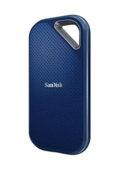 Extreme Portable Ssd, 1tb, Royal Blue