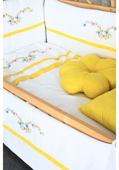 Flower Bebek Uyku Seti 70x110