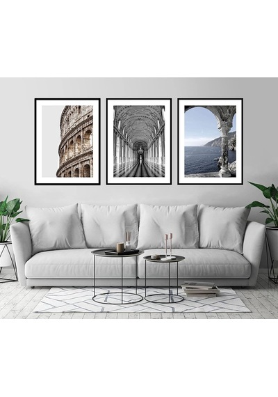 3 Parçalı Tablo 156 X 50-3 Parçalı