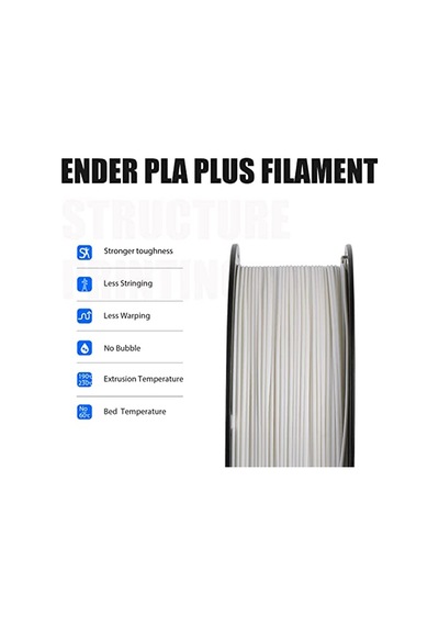 Pla Filament 1 75 Mm 3d Yazıcı Filamenti 300 Mm Sn'ye Kadar Yüksek Hız Geri Dönüştürülebilir Karton Makara 1 Kg