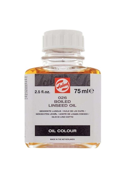 Talens Boiled Linseed Oil Haşlanmış Keten Tohumu Yağı 75 Ml N26