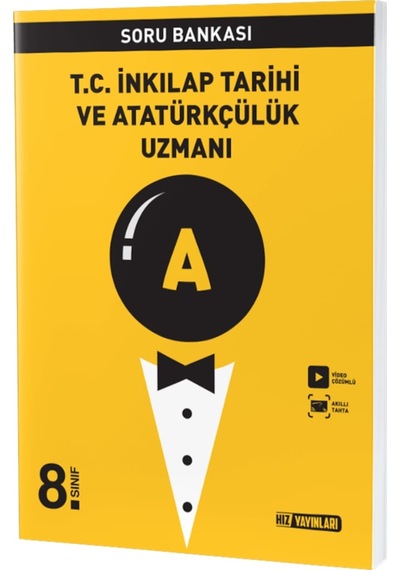 Hız 8. Sınıf T.C. Inkılap Tar.Ve Atatürkçülük Uzmanı