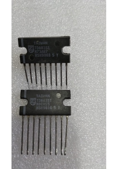 Tda8351 Dc-coupled